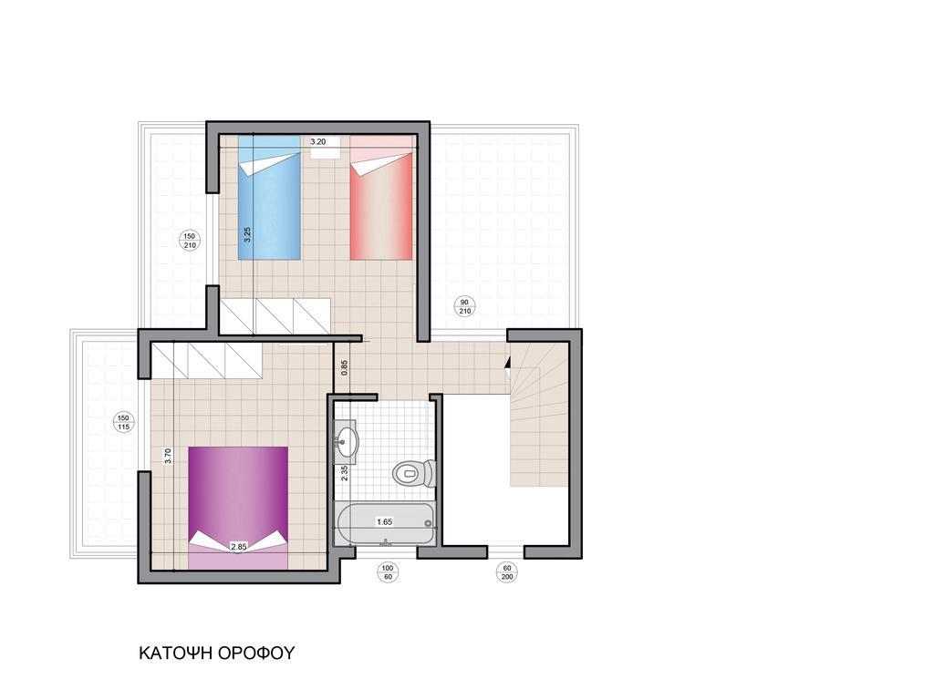 Mira Forest Residences Sani  Екстер'єр фото