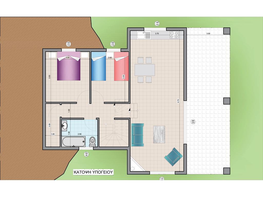 Mira Forest Residences Sani  Екстер'єр фото